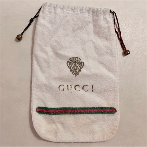 buy gucci dust bag|vintage gucci dust bag.